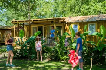 Mietunterkunft - Caraïbes Resort Top Presta - Capfun - Camping LOU PUNTAOU