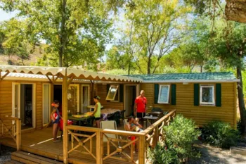 Mietunterkunft - Tribu + Top Presta - Capfun - Camping LOU PUNTAOU