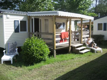 Mietunterkunft - Mobilheim 28M² - Capfun - Camping LOU PUNTAOU