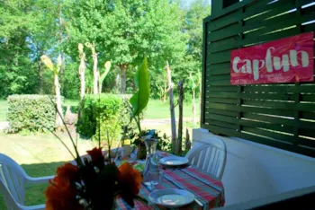 Mietunterkunft - Ferienhaus 24M² - Capfun - Camping LOU PUNTAOU