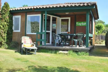 Mietunterkunft - Chalet 20M² - Capfun - Camping LOU PUNTAOU