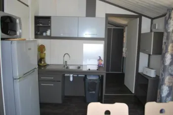 Mietunterkunft - Chalet Life - Capfun - Camping LOU PUNTAOU