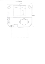 Capanne - Ti Case - 17 M² + Terrazzo 9 M² Capanne - Ti Case - 17 M² + Terrazzo 9 M²