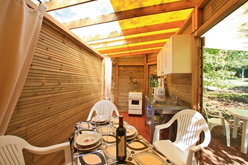 Cabane Ti Case 17 M² + Terrasse 9 M²