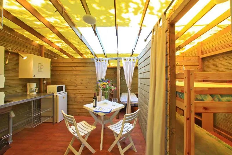 Cabane Ti Bonheur 24 M² + Terrasse 9 M²