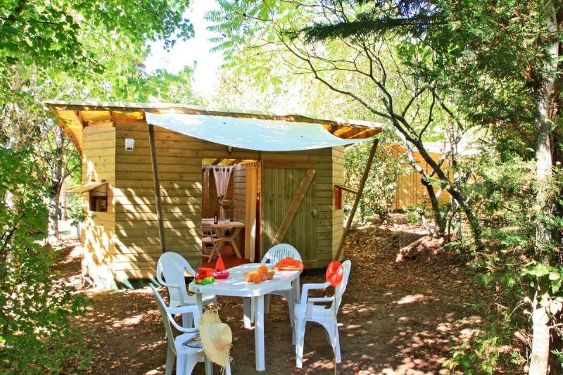 Cabane Ti Bonheur 24 m² + terrasse 9 m²