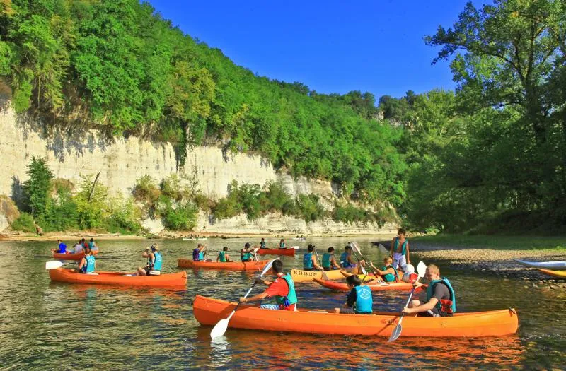 Camping AU P'TIT BONHEUR