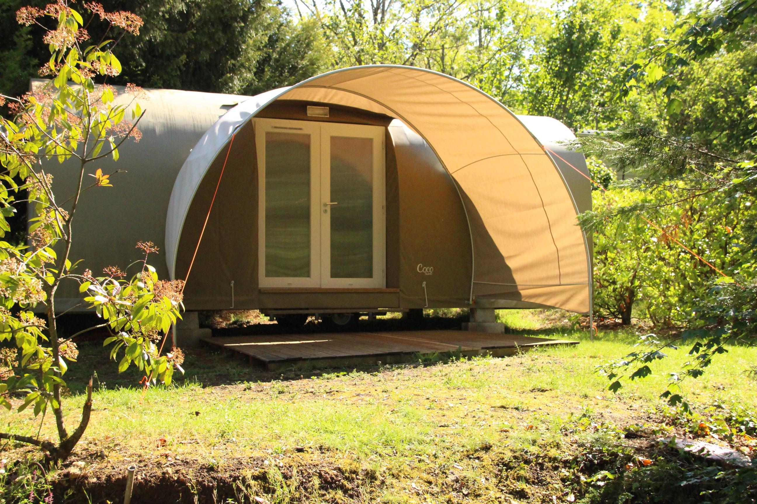 Accommodation - Coco Sweet, The New Way To Camp - Camping AU P'TIT BONHEUR
