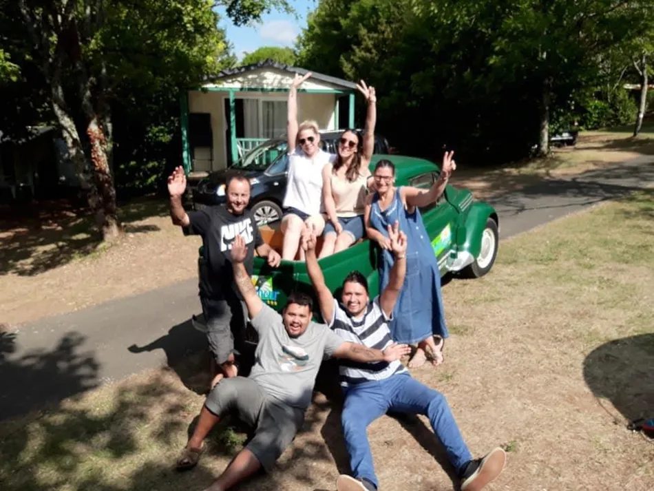 Camping AU P'TIT BONHEUR