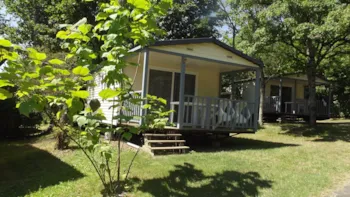 Mietunterkunft - Mobil-Heim Marina 24 M² Eco - Camping AU P'TIT BONHEUR