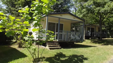 Accommodation - Mobil-Home Marina Eco - Camping AU P'TIT BONHEUR