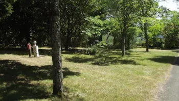 Stellplatz - Natur Platz 100 M² Von Hecken Begrenzt. - Camping AU P'TIT BONHEUR