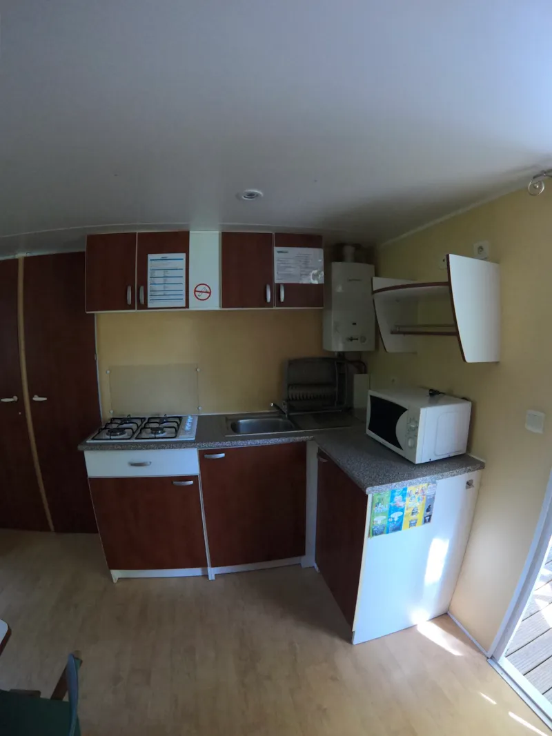 Mobil-Home Eco - 24 M²