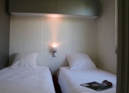 Accommodation - Cottage 3 Bedrooms - Camping AU P'TIT BONHEUR