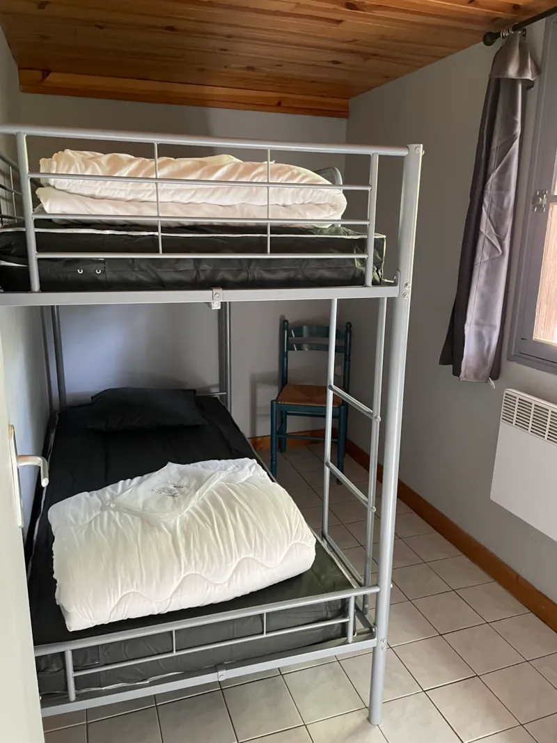 Chalet Famille 90 M² + Terrasse Couverte