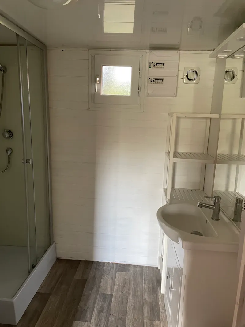 Chalet Famille 90 M² + Terrasse Couverte