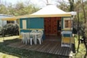 Tienda Amueblada Kiwi 25 M² + Terrasse 9 M² + Tejadillo Tienda Amueblada Kiwi 25 M² + Terrasse 9 M² + Tejadillo