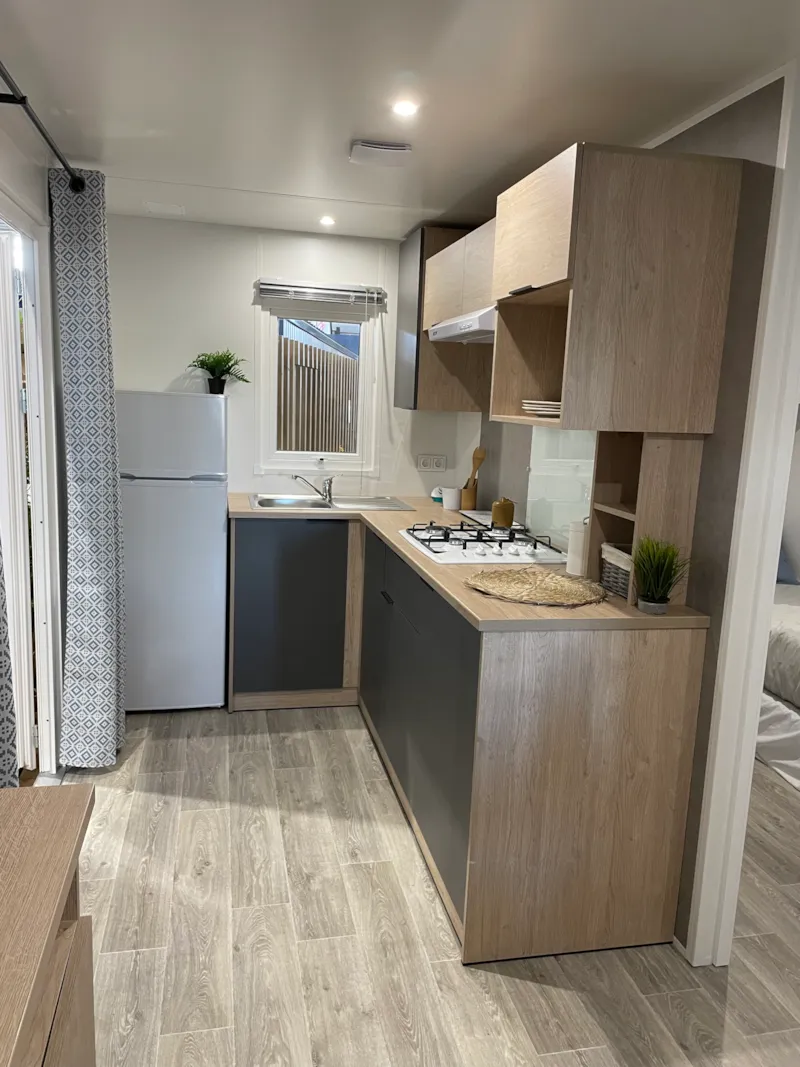 Mobil-Home Confort Avec Tv