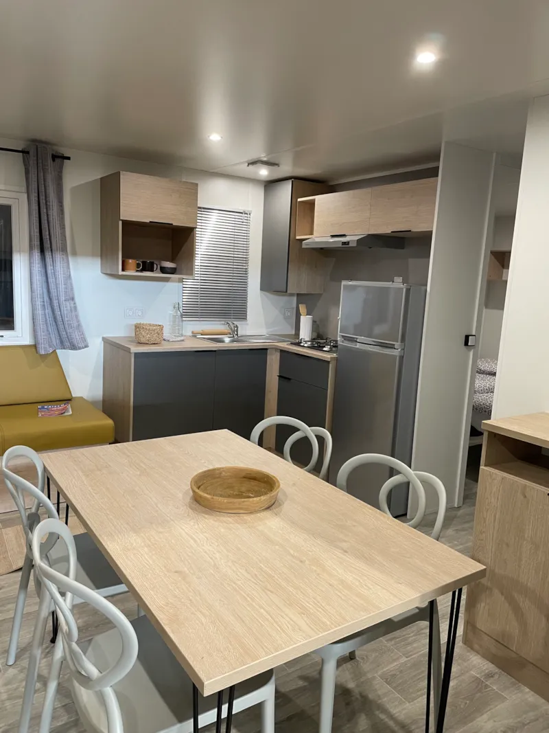 Mobil-Home Confort Avec Tv