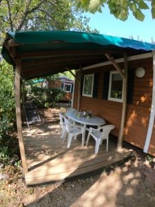Accommodation - Mobil-Home - Camping AU P'TIT BONHEUR