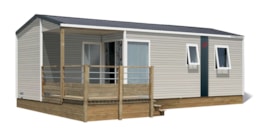 Accommodation - Mobile Home 2024 - Camping AU P'TIT BONHEUR