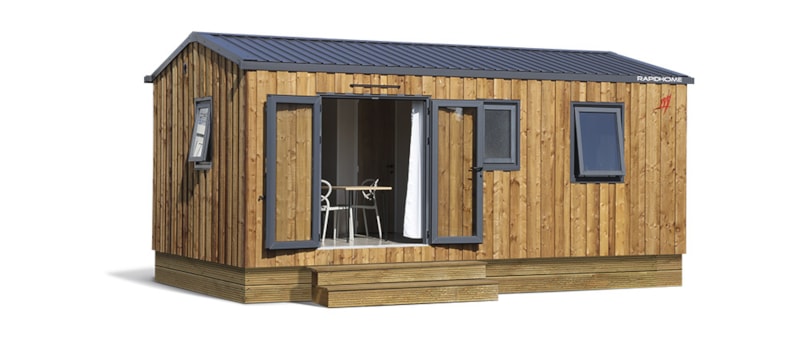 Cabane Vintage + TV 25m²