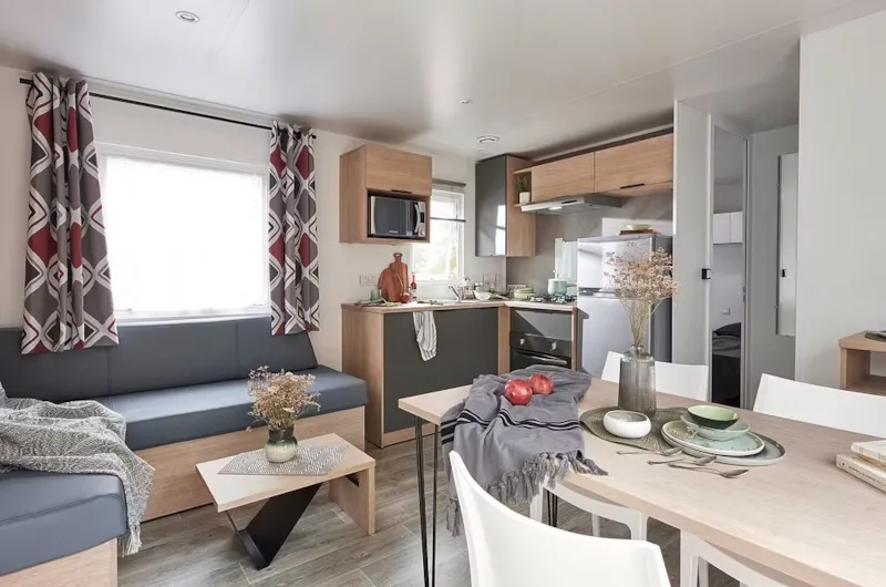 Mobil-Home Confort Avec Tv
