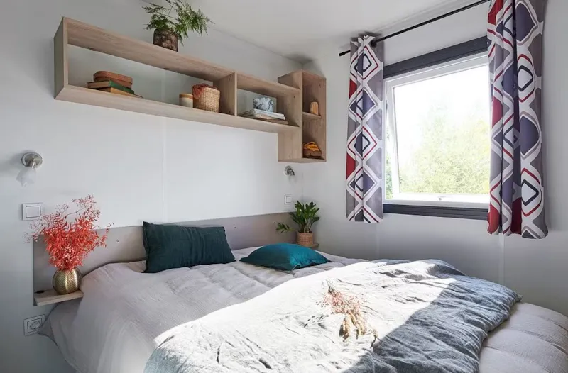 Mobil-Home Confort Avec Tv