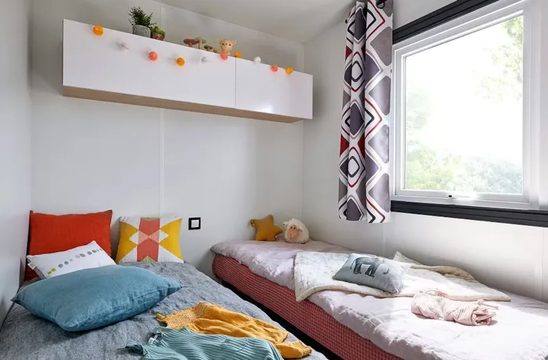 Mobil-Home Confort Avec Tv