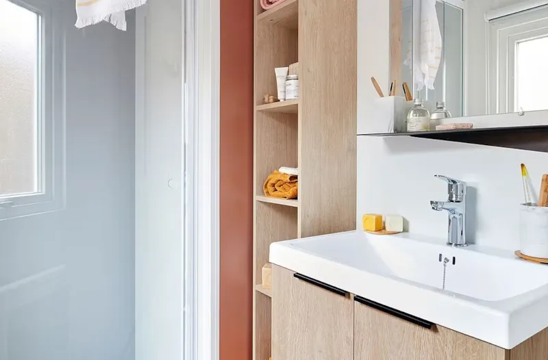 Mobil-Home Confort Avec Tv