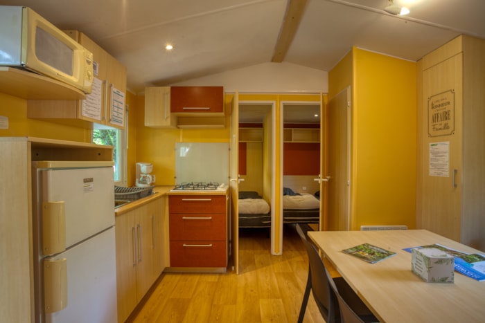 Mobil-Home  3 Chambres