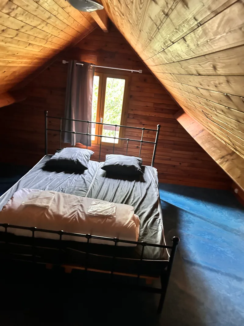 Chalet Famille 90 M² + Terrasse Couverte