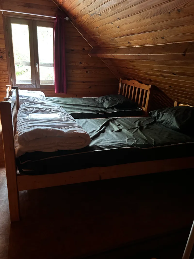 Chalet Famille 90 M² + Terrasse Couverte