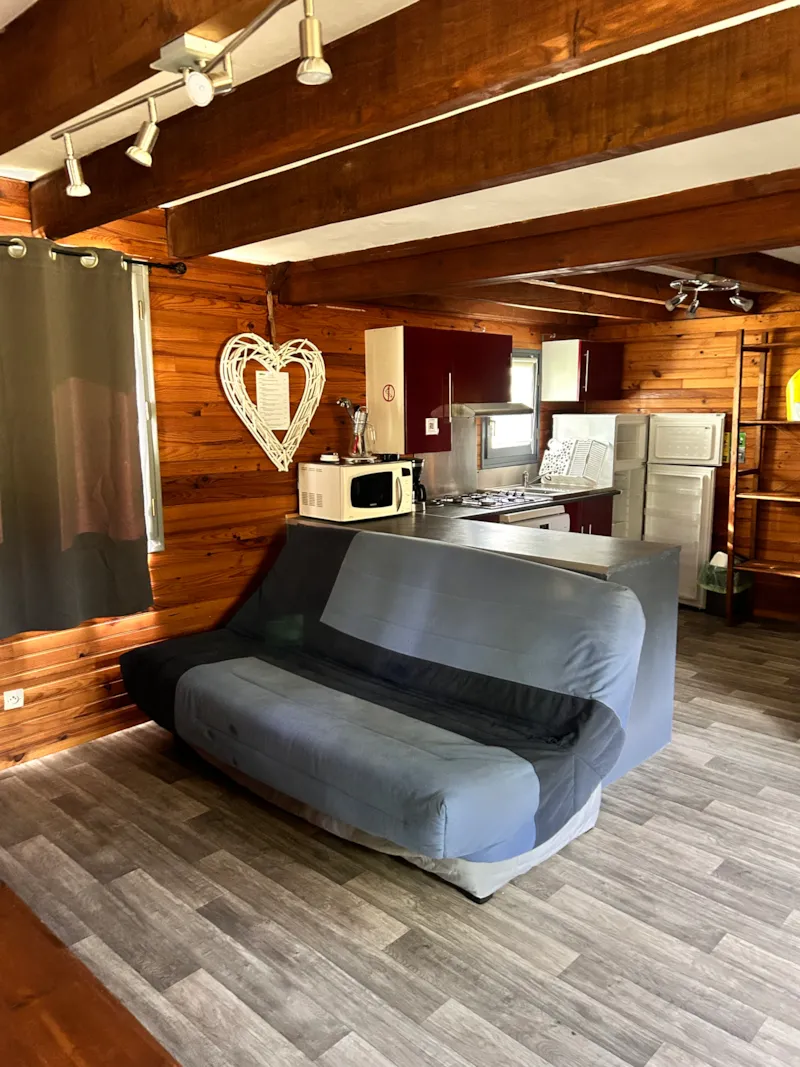 Chalet Famille 90 M² + Terrasse Couverte