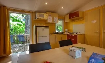 Mietunterkunft - Mobil-Home - Camping AU P'TIT BONHEUR