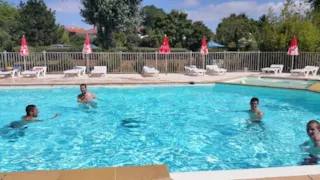  Flower Camping Le Bois Vert Parthenay Poitou-Charentes France Audio
