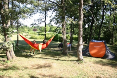 Pitch NATURE without electricity: car + tent or caravan — 3