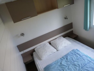 Mobile-home 3 bedrooms + sheltered terrace 14m² — 3