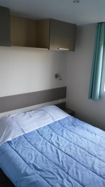 Mobile-home 2 bedrooms 30m² + sheltered terrace 14m² — 3
