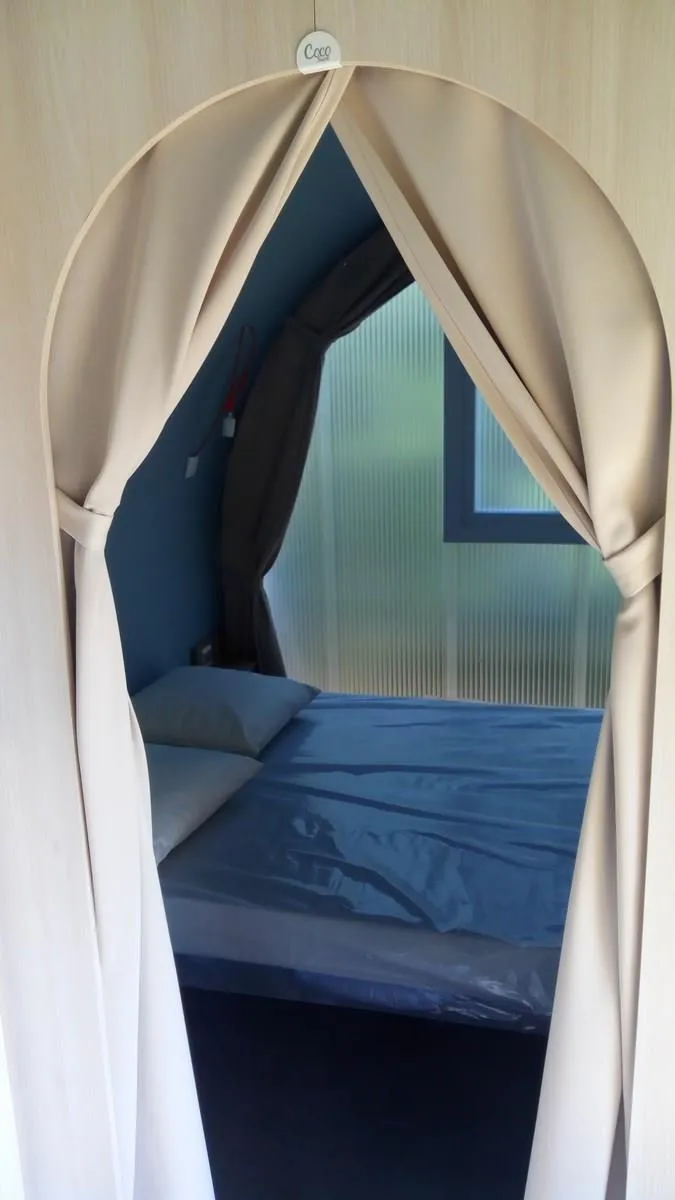 Tente Coco Sweet Isolée 17M² 2 Chambres + Terrasse Et Auvent (2 Modèles Sur Le Camping)