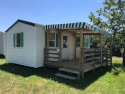 Accommodation - M7 Mobile-Home 2 Bedrooms O'hara Ophea 704 26M2 +  Terrace - Camping Domaine Saint Laurent