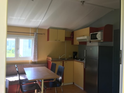 M10 Mobile-home 3 bedrooms renovated + sheltered terrace 14m² — 2