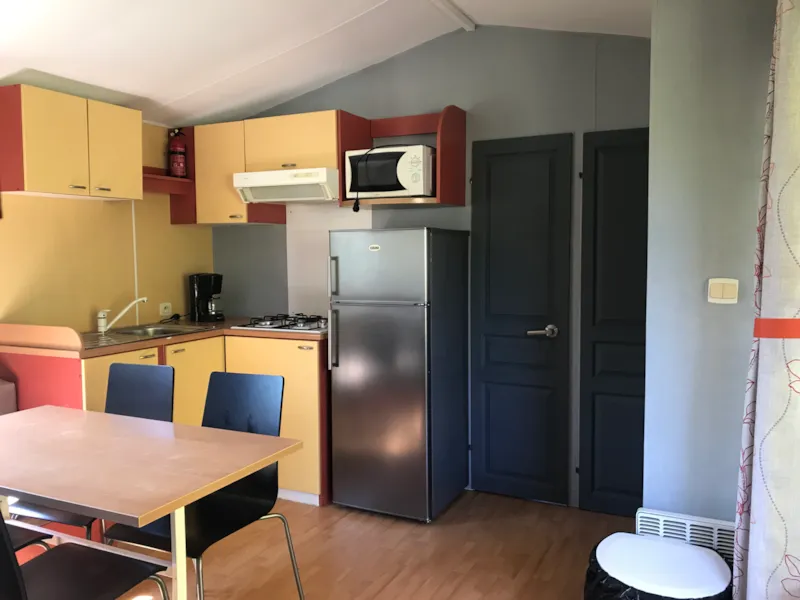 M10 Mobil-Home 3 Chambres + Terrasse Couverte 14M² (1 Modèle Sur Le Camping)