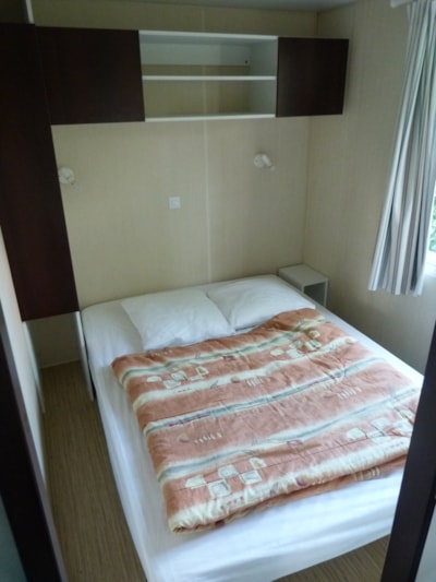 M2 Mobile-home 2 bedrooms + covered terrace 8m² — 3