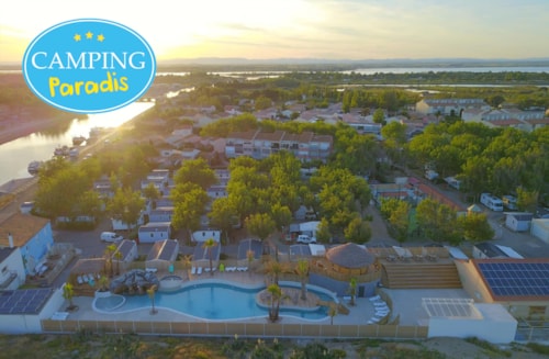 Foto #1 van Camping Paradis Robinson