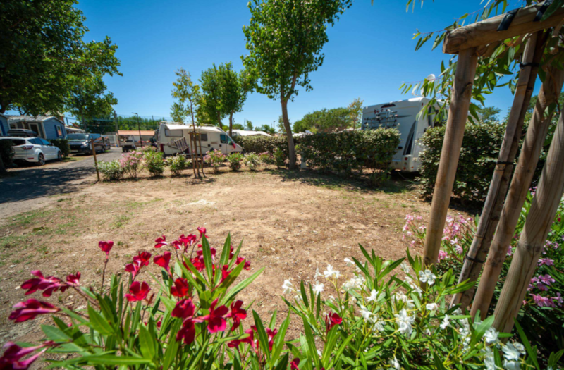 Emplacement sans électricité