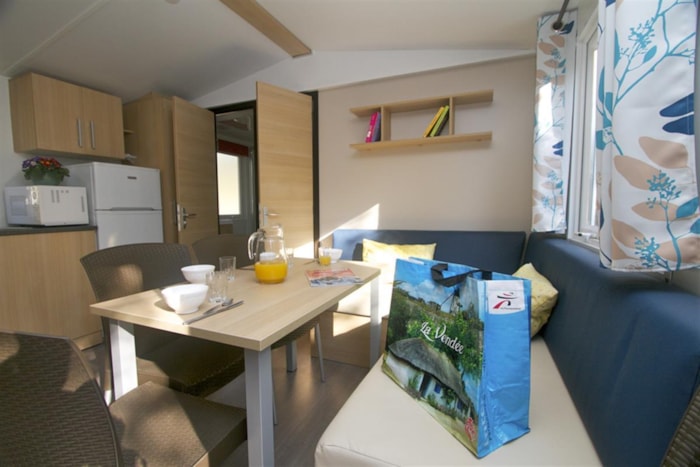 Confort - Dimanche - Mobil-Home Célénia 28 M² - 2 Chambres