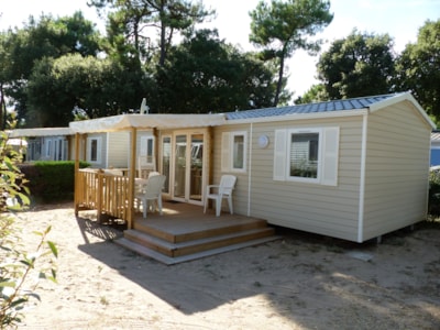 COMFORT - Sunday - Mobilhome Magdalena 33 m² - 3 bedrooms — 1