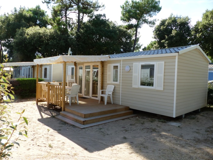 Confort - 10/11 Nuits - Mobil-Home Magdalena 33 M² - 3 Chambres
