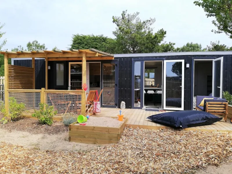 Premium - Mobil-Home Oyat 40M² - 2 Chambres - 2 Sdb